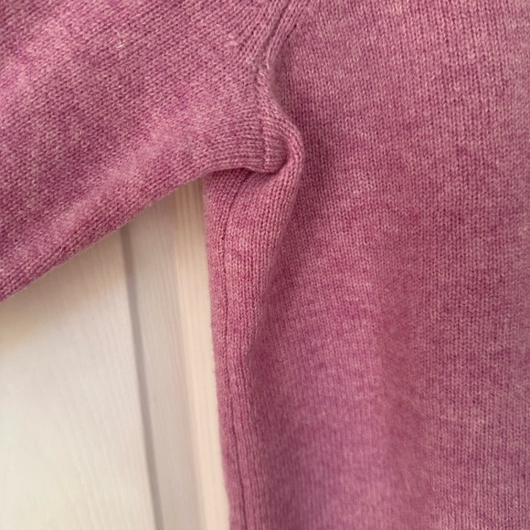 J. Crew Women's Mauve Crew Neck Sweater - Picture 4 of 11